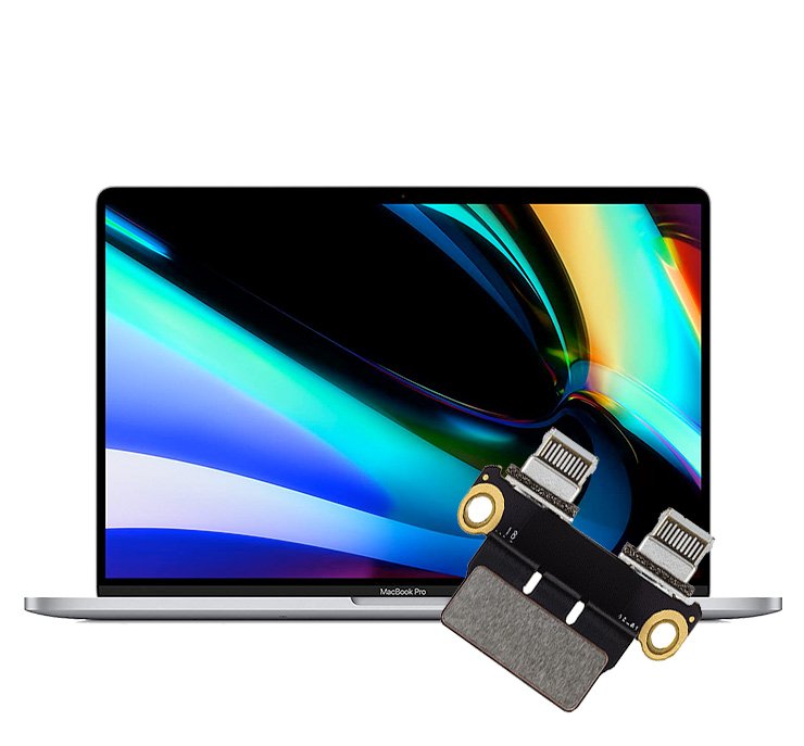 Reparatur / Austausch Thunderbolt USB-C MacBook Pro (16-inch, 2019) A2141 EMC 3347