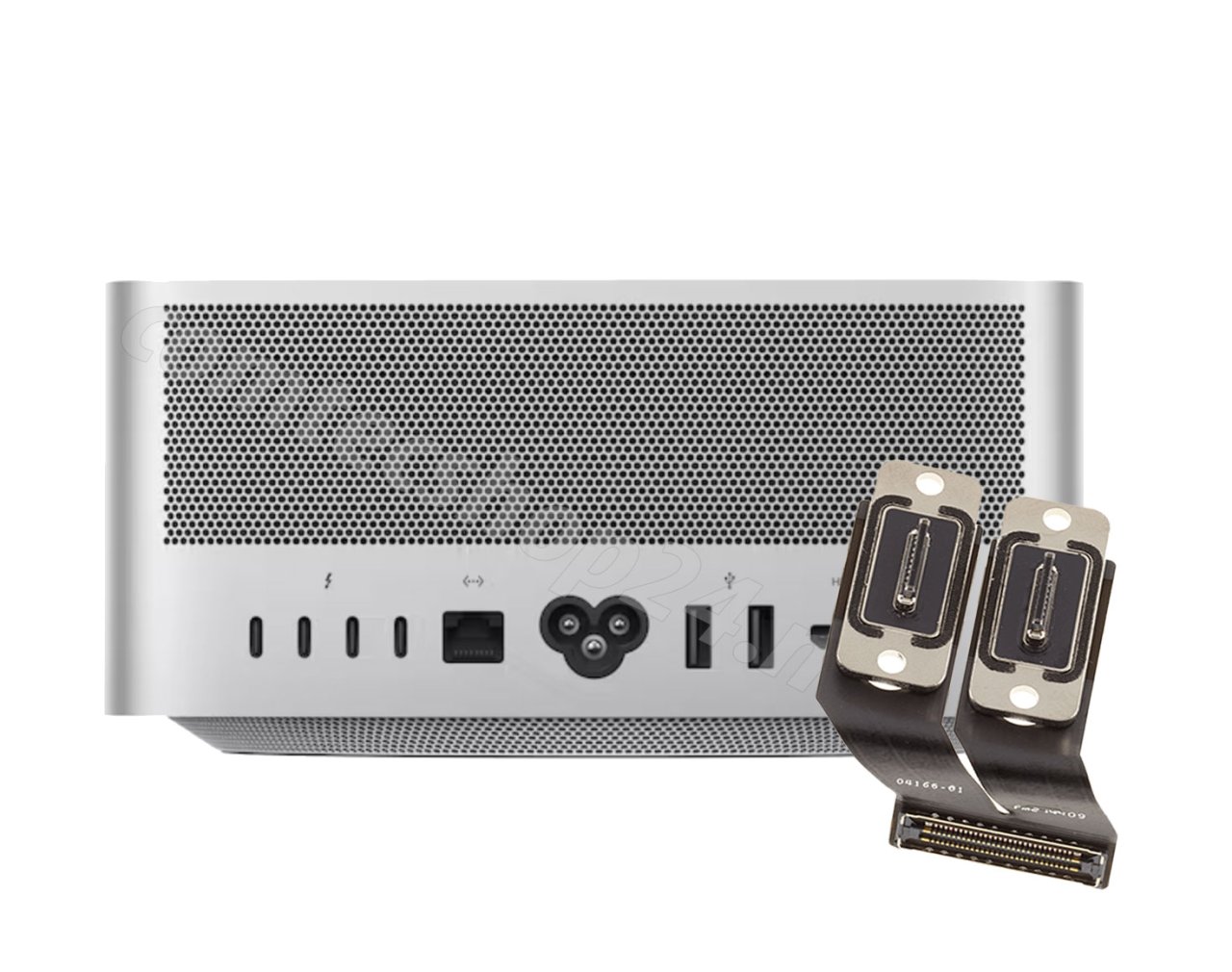 REP923-07122 Reparatur Mac Studio Thunderbolt 4 Ports