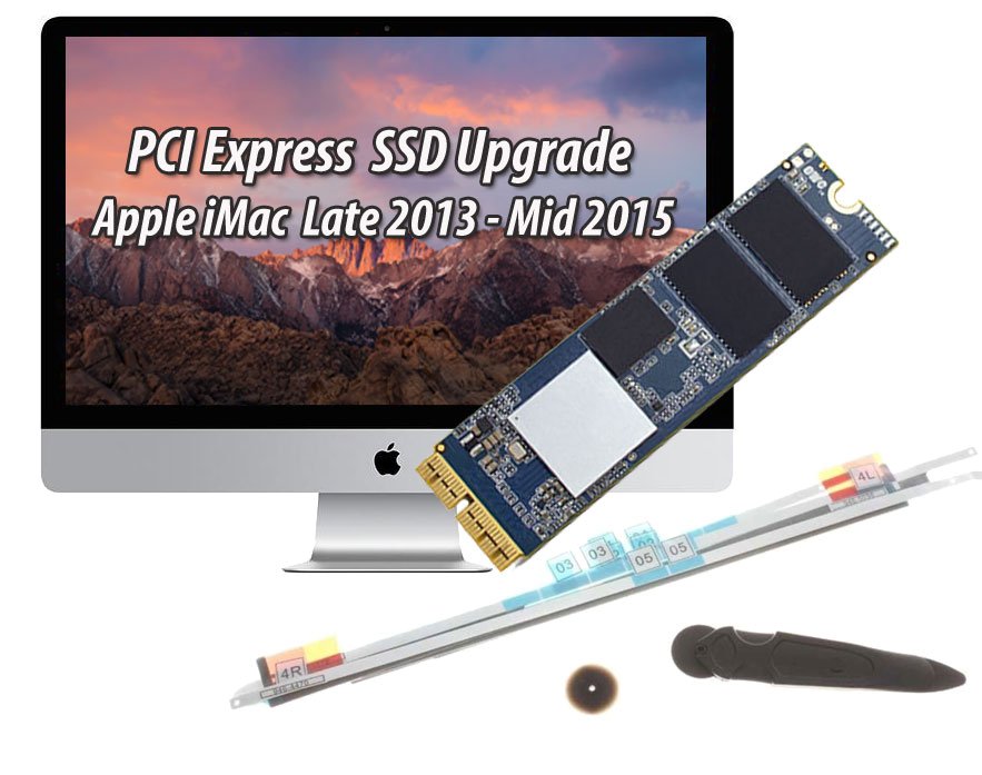 OWC 240 GB Aura Pro X2 SSD-KIT für iMac (Late 2013 - 2019)