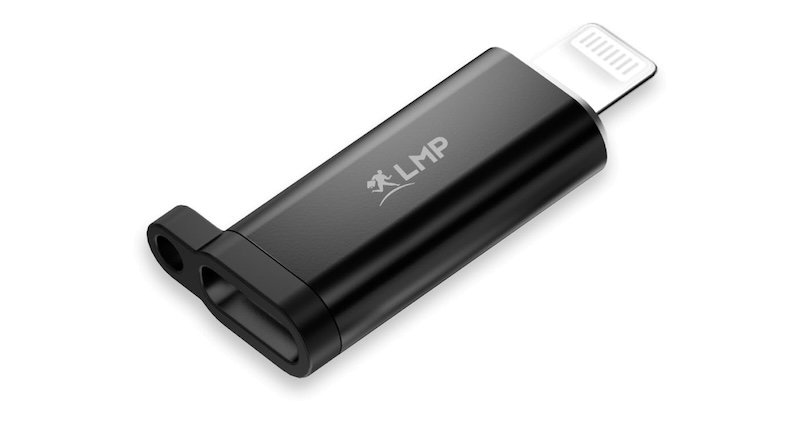 LMP USB-C (f) zu Lightning (m) Adapter, Charge & Sync, MFi zertifiziert