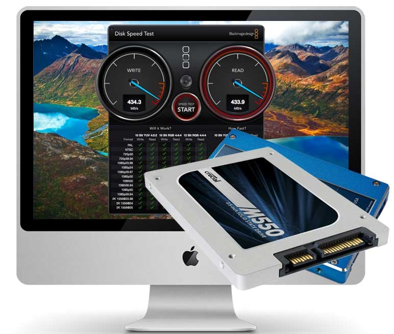 SSD Aufrüstung iMac Mid 2011 2 TB SSD Upgrade inkl. Einbau