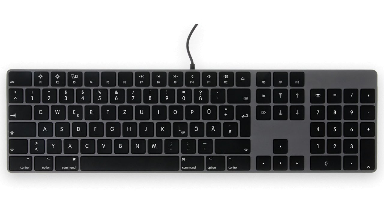 USB Tastatur für Apple