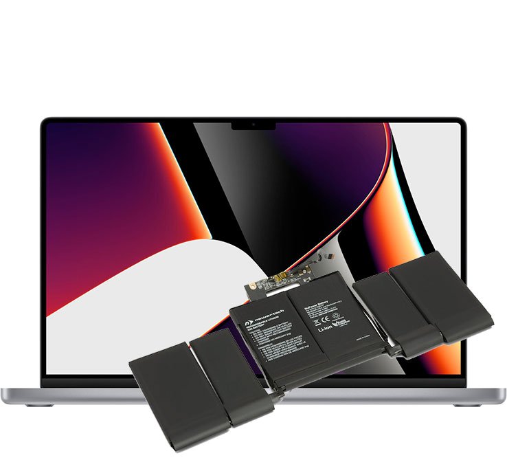 Macbook Pro M1 Batterie austauschen