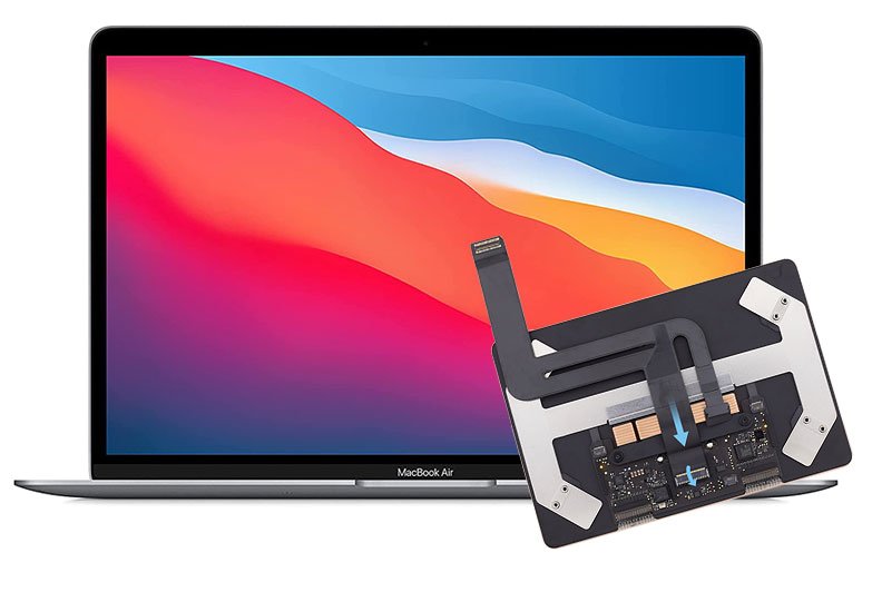 Reparatur / Austausch Trackpad MacBook Air (Retina, 13-inch, 2020) A2179