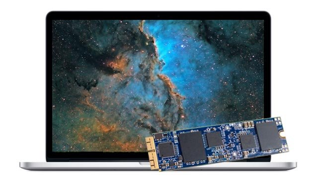 Macbook Pro A1502 SSD einbauen