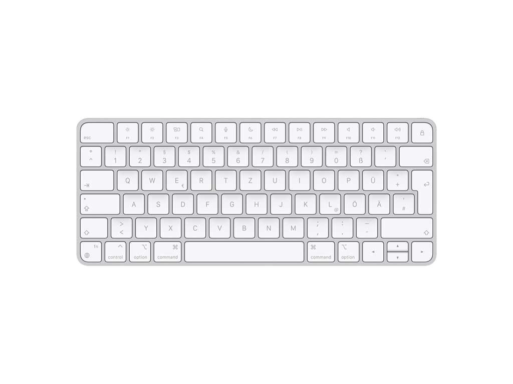 Apple Magic Keyboard (non Numeric) Deutsch QWERTZ MK2A3D/A