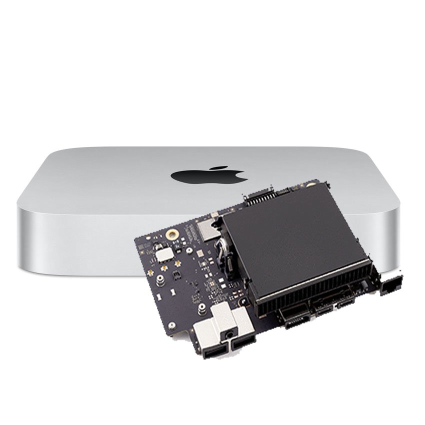 Reparatur / Austausch Logicboard Apple Mac mini ( M2 2023) A2686 Mac 14,3 EMC 8003