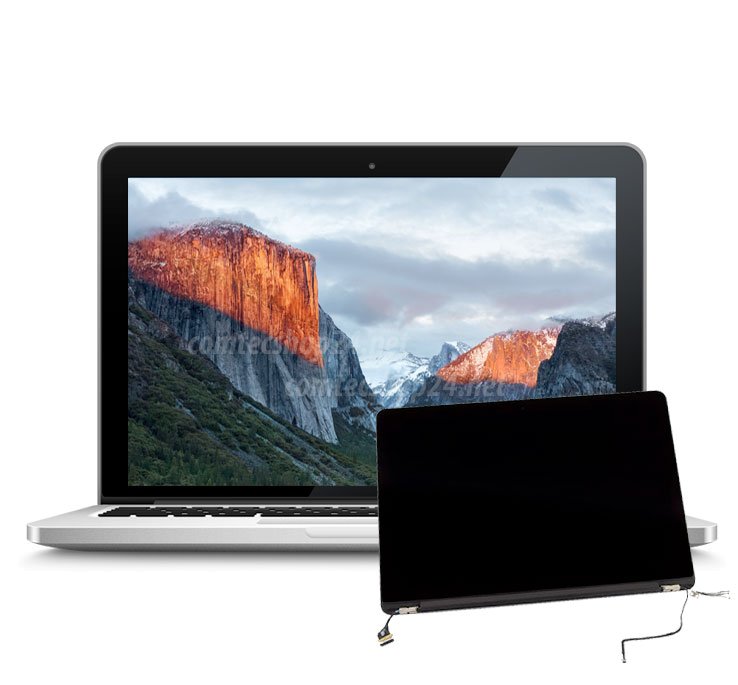 Displaytausch Macbook Pro 13 inch A1425 Late 2012 / Early 2013
