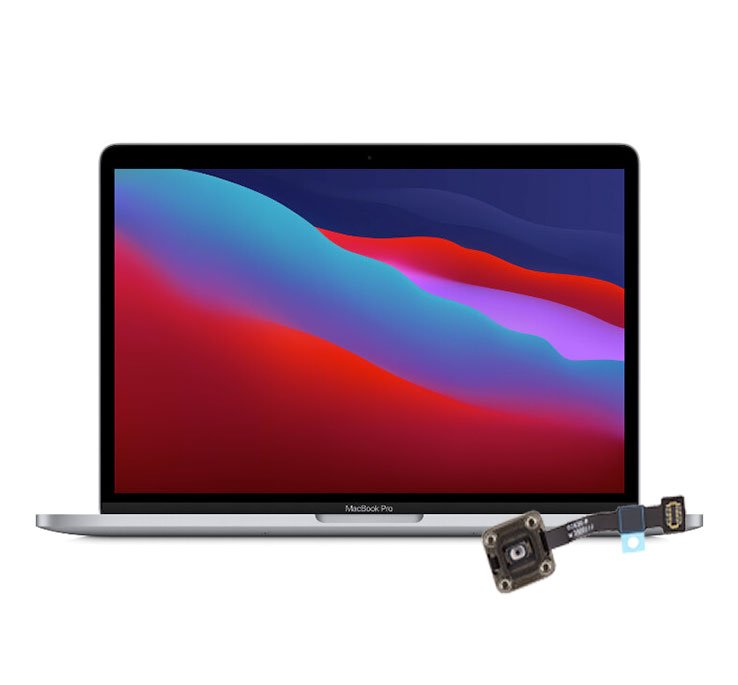 Reparatur / Austausch Touch ID-Platine MacBook Pro (13-inch, M1, 2020) A2338