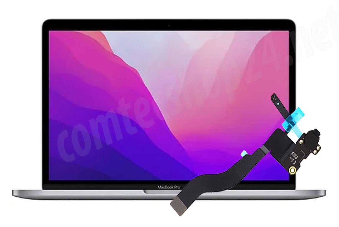 Reparatur / Austausch Audioplatine MacBook Pro (13-inch, M2, 2022) A2338