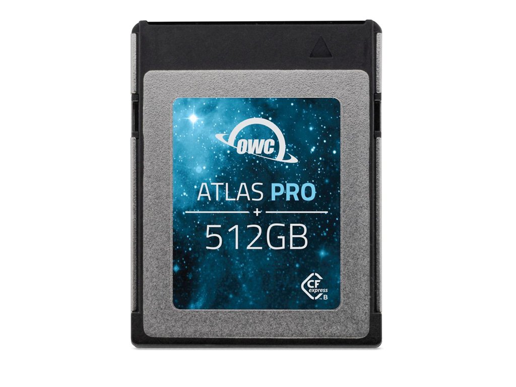 OWC Atlas Pro 512GB High-Performance CFexpress Type B Memory Card