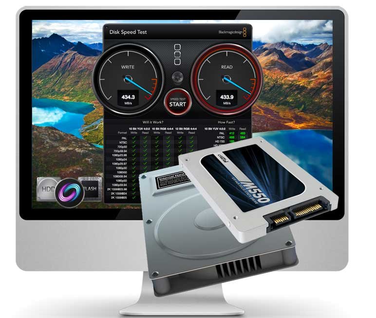 Fusiondrive Upgrade 1TB iMac Early 2009 inch inkl. Einbau
