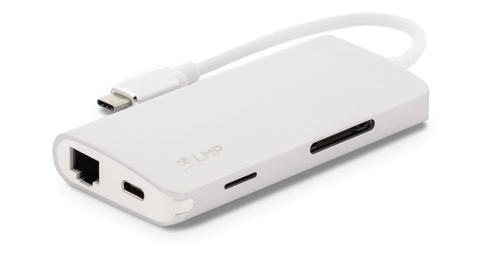 LMP USB-C mini Dock 8-Port silber LMP 14368