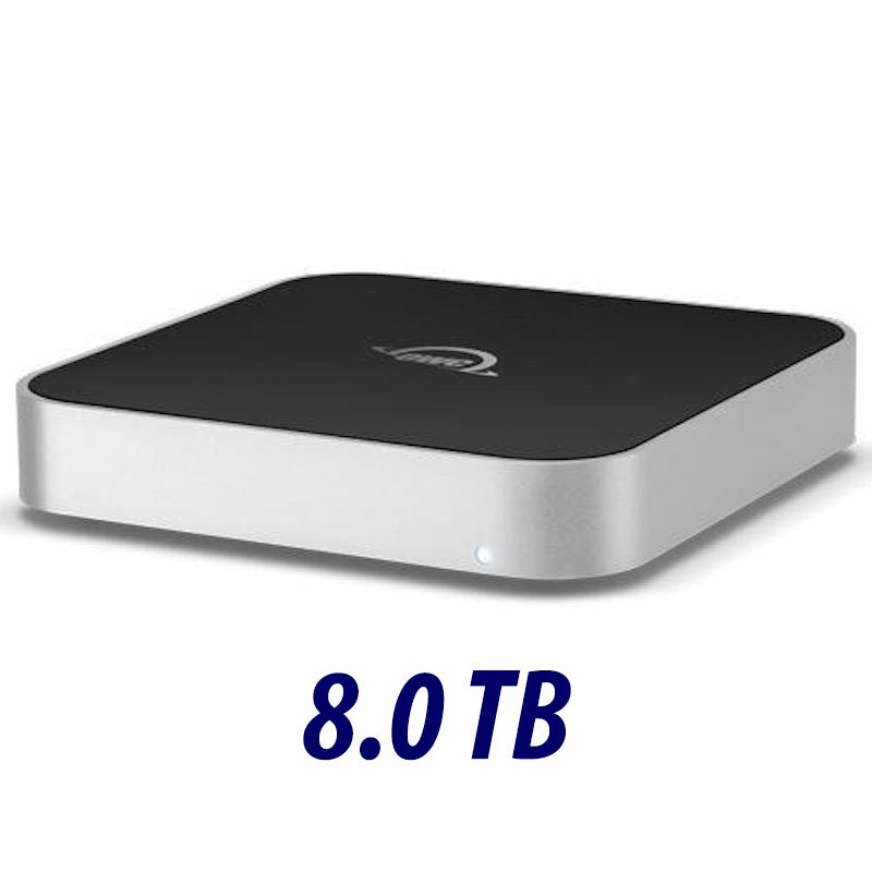 8 TB OWC miniStack Compact USB 3.2 externe Festplatte