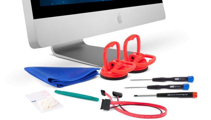 SSD DIY Einbaukit für Apple 27" iMac 2011 Modell