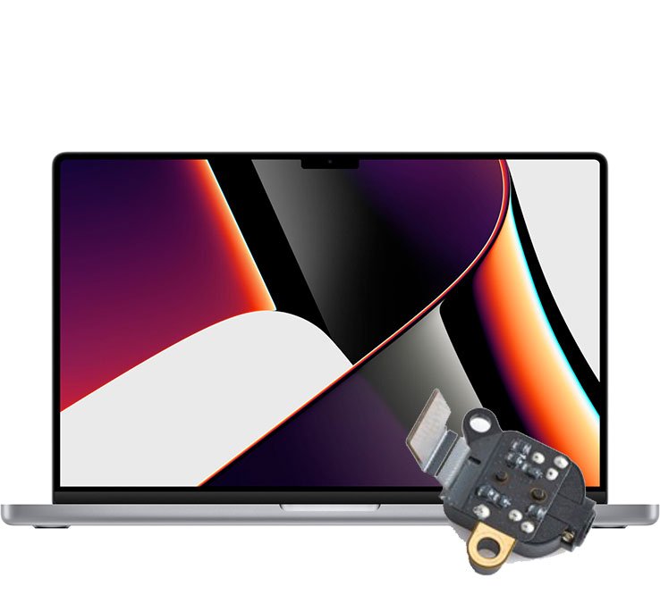 MacBook Pro (16-inch, 2021) Audiobuchse