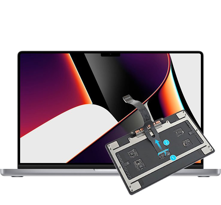Reparatur Trackpad MacBook Pro (16-inch, 2021)