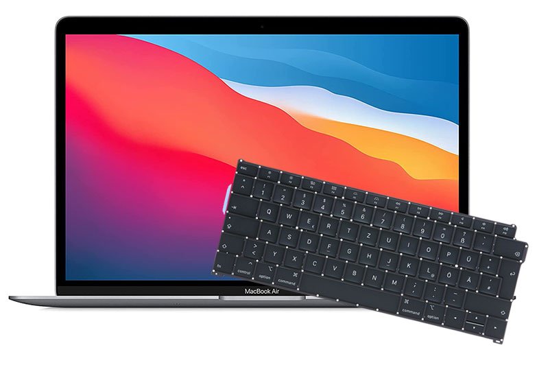 Reparatur / Austausch Tastatur ohne Topcase MacBook Air (Retina, 13-inch, 2020) A2179