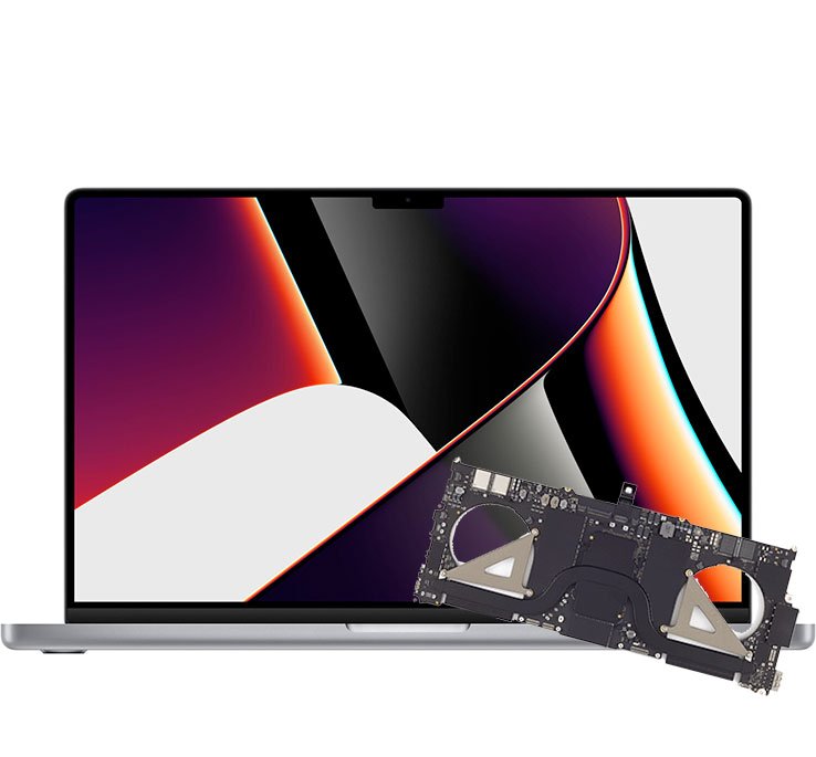 Macbook Pro 16 A2485 Logicboard austauschen
