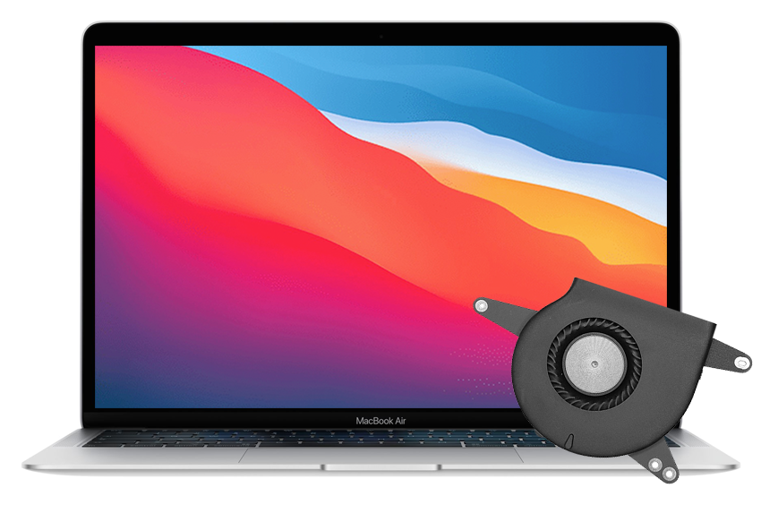 Reparatur / Austausch Lüfter MacBook Air (Retina, 13-inch, 2020) A2179