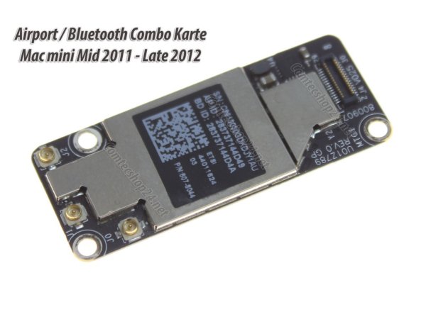 Apple Airport/Bluetooth Karte für Macmini Mid 2011- Late 2012 661-7030 Apple Airport/Bluetooth Karte für Macmini Mid 2011- Late 2012 661-7030