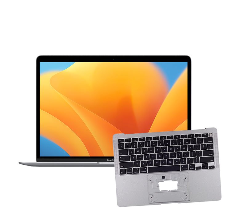 Macbook Air M1 Gehäuseteil mit Tastatur