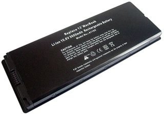 LMP Batterie MacBook 13" schwarz A1181