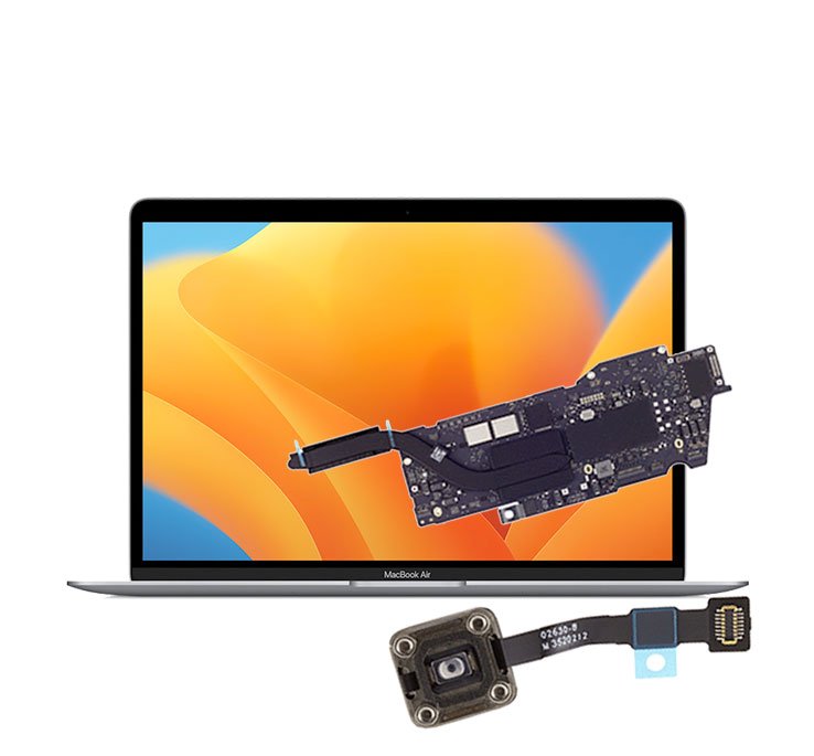 Logicboard Macbook Air reparieren