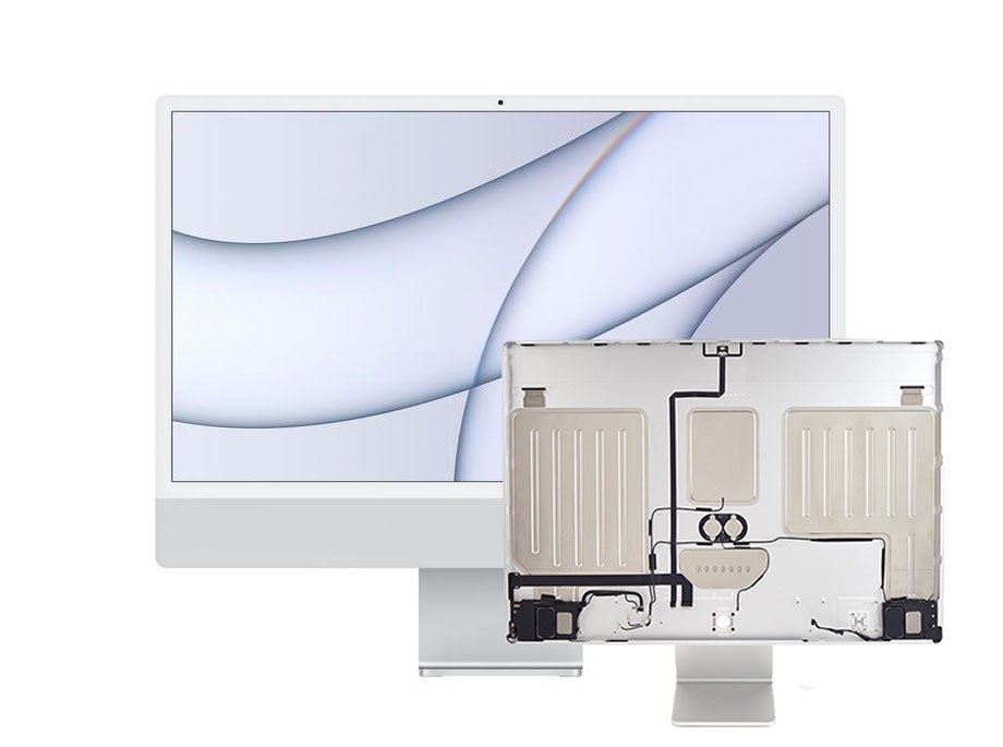 Reparatur / Austausch Gehäuse für Apple iMac (24-inch, M1, 2021)
