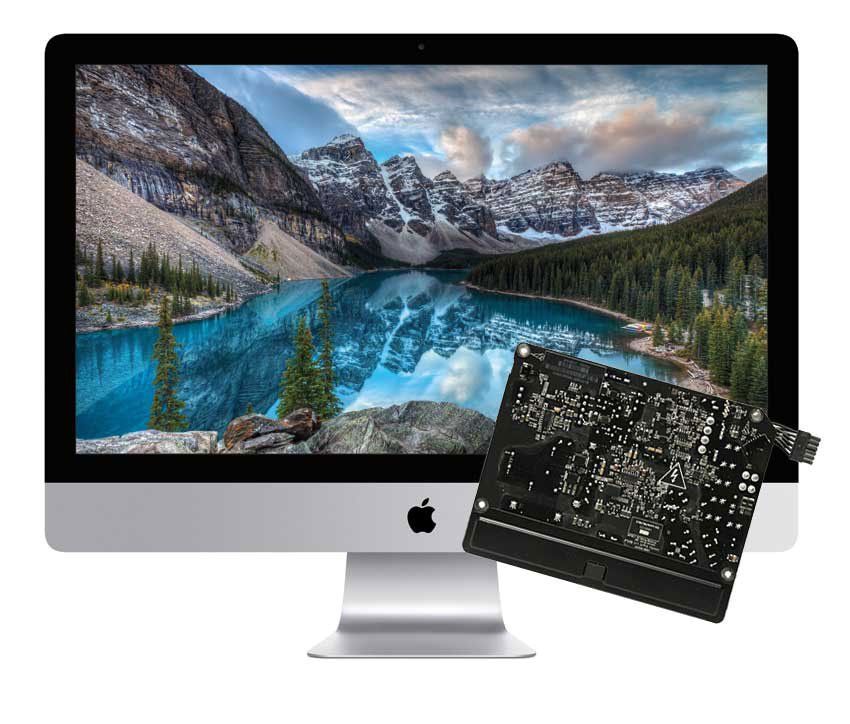 Reparatur Netzteil iMac A1419