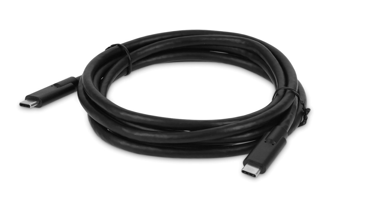LMP USB-C zu USB-C Kabel, 5 Gbit/s, 100 W, DP Altmode, 2m