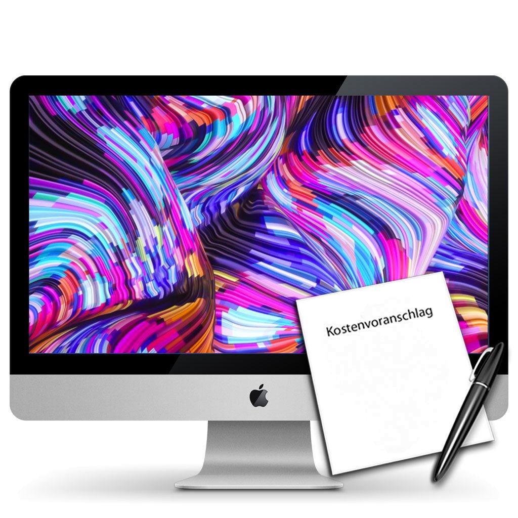 Apple iMac 2019 Kostenvoranschlag